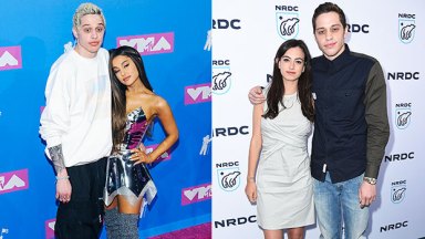 Pete Davidson, Cazzie David, Ariana Grande