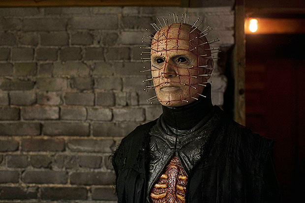 Pinhead from 'Hellraiser'