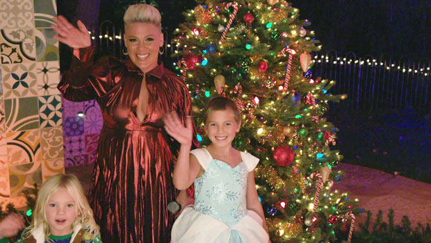 P Nk S Daughter Willow 9 Wows Viewers On Disney Holiday Singalong Hollywood Life