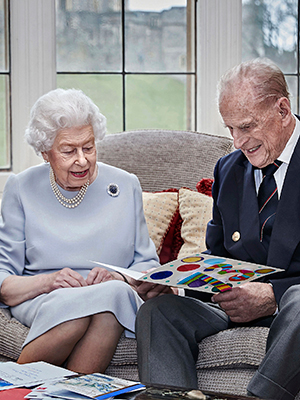 Queen Elizabeth and Prince Philip