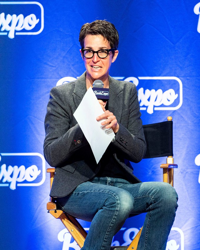 Rachel Maddow at BookExpo 2019
