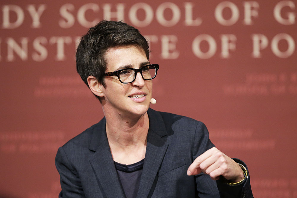 rachel maddow koleji