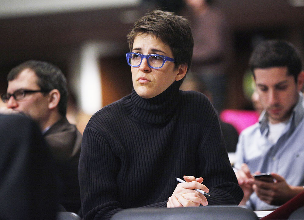 Who Is Susan Mikula? 5 Facts About Rachel Maddow's Partner – Hollywood Life