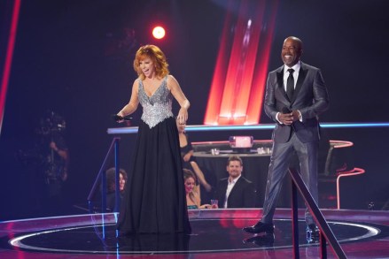 Reba McEntire and Darius Rucker host at “The 54th Annual CMA Awards,” on Wednesday, November 11, 2020; live on ABC from Music City Center in Downtown Nashville.