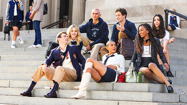 Spotted The New Cast Of Gossip Girl On The Steps Of The A22 6898