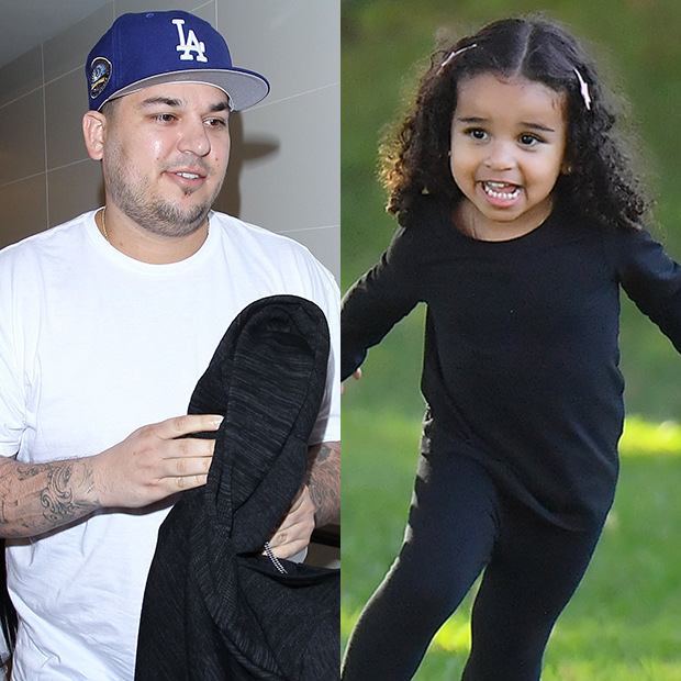 Rob Kardashian 'Focused on Being a Great Dad' to Daughter Dream