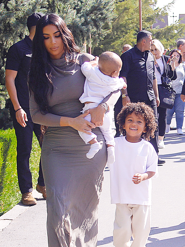 kim kardashian saint west psalm west