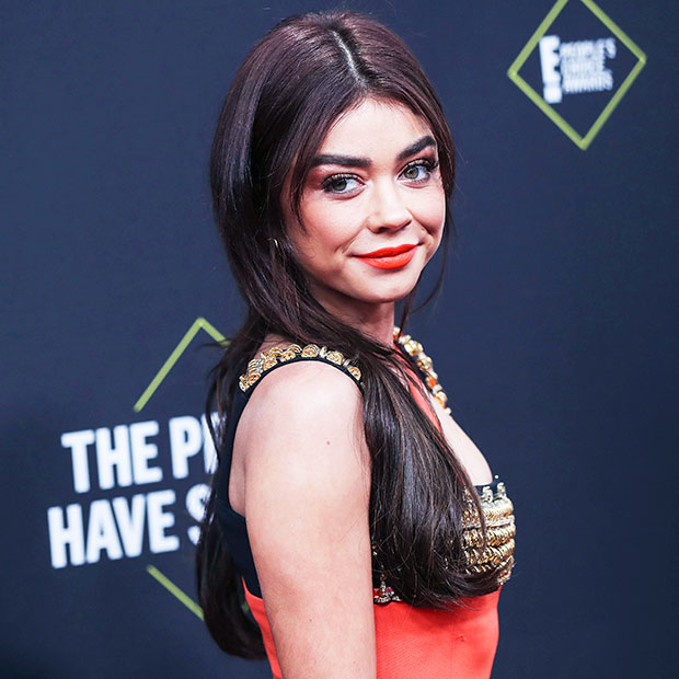 Sarah Hyland Debuts Hair Makeover With New Copper Red Color Photo 7819