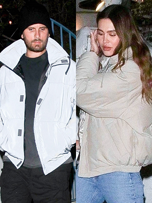 Scott Disick & Amelia Hamlin
