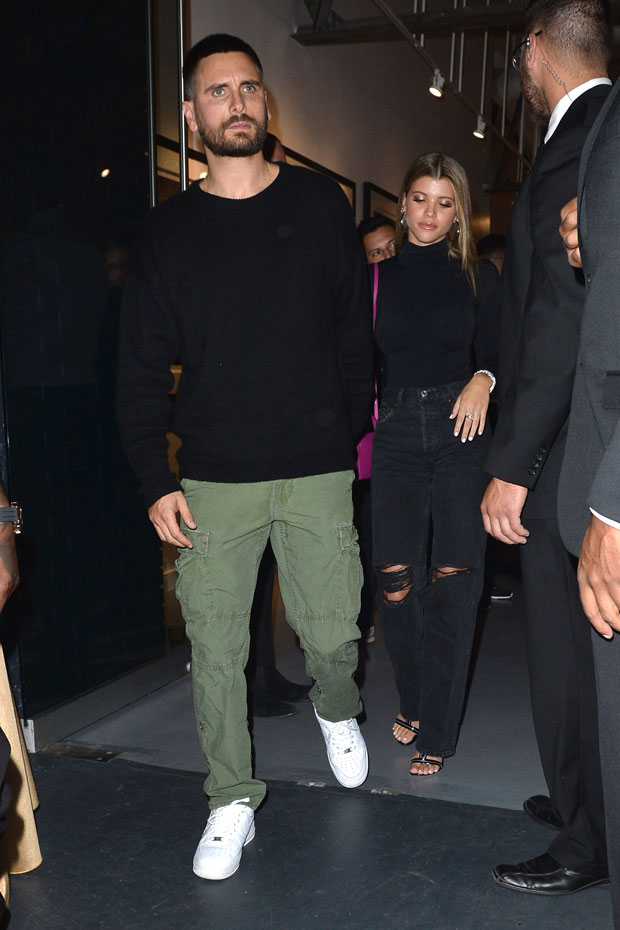 Scott Disick and Sofia Richie