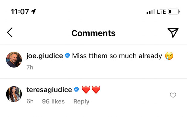Joe Giudice Instagram