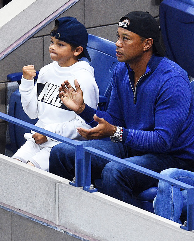 Tiger Woods & Son Charlie Will Play In First Golf Tournament Together