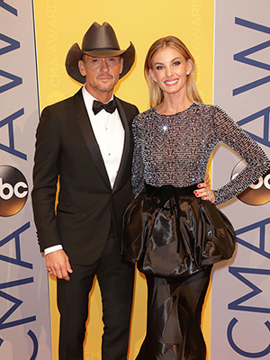 Tim McGraw and Faith Hill's Daughter Gracie Sings Broadway Song