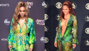 Tyra Banks Jennifer Lopez