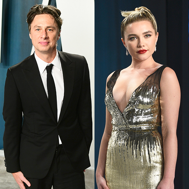 Zach Braff, Florence Pugh