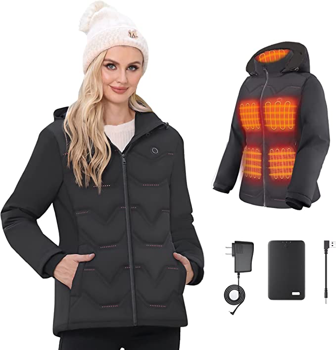This Electric Heated Jacket Will Keep You Warm On Your Outdoor Runs This Winter & It’s Under 0