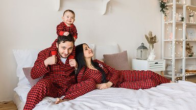 Aile pijamaları