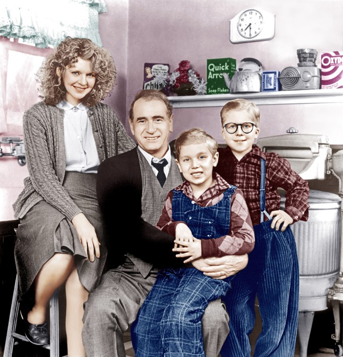 Peter Billingsley With His ‘A Christmas Story’ Family