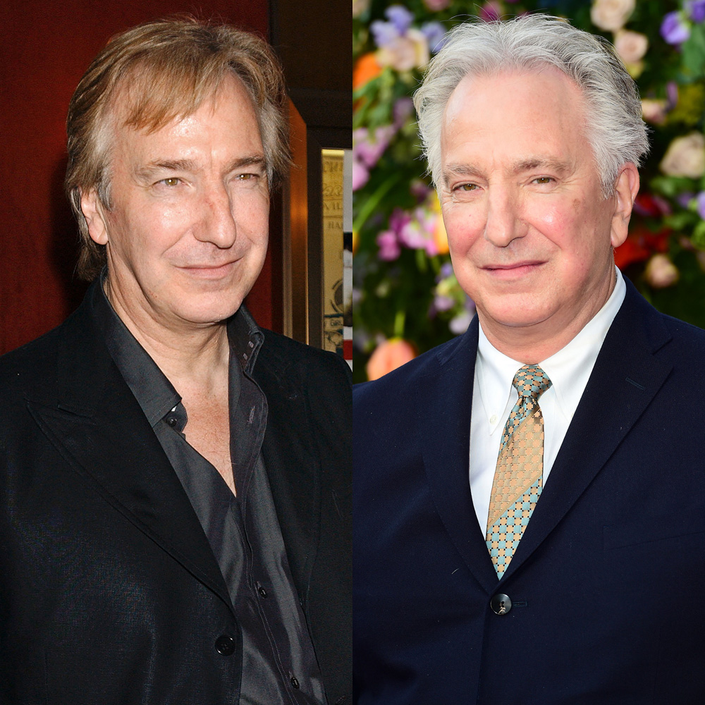 Alan Rickman, The Love Actually Cast 20 Years On From the Christmas  Movie Release