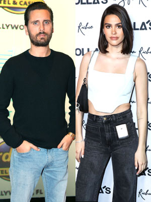 Scot Disick, Amelia Hamlin