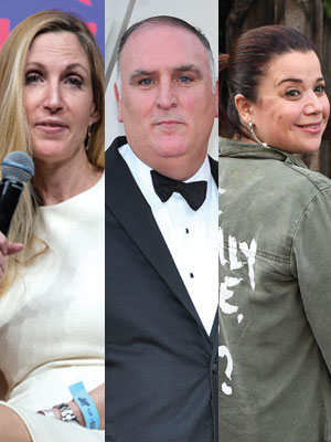 Ann Coulter, Jose Andres, Ana Navarro