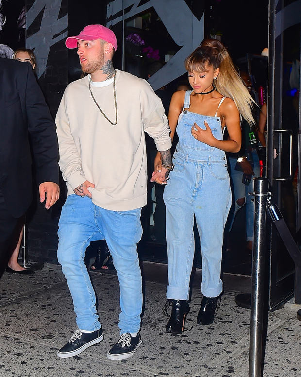 mac miller and ariana grande dating history