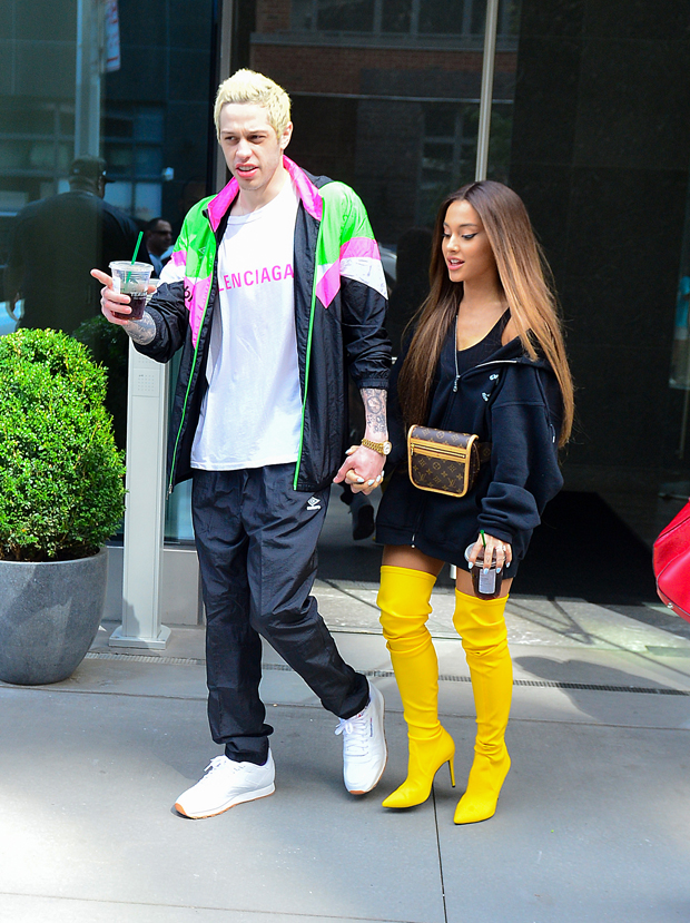 Ariana Grande, Pete Davidson