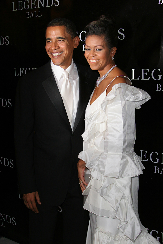 The Obamas attend Oprah’s Legends Ball