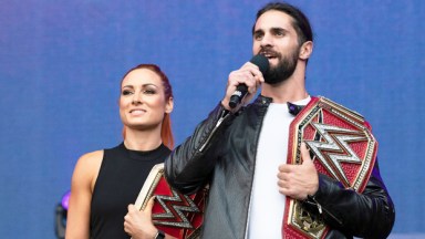 Becky Lynch, Seth Rollins