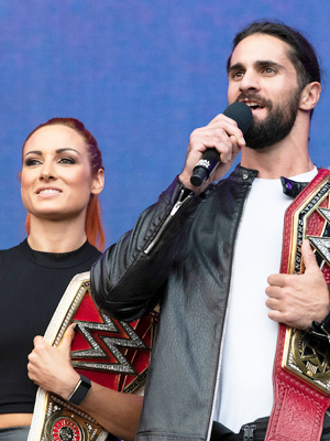 Becky Lynch, Seth Rollins