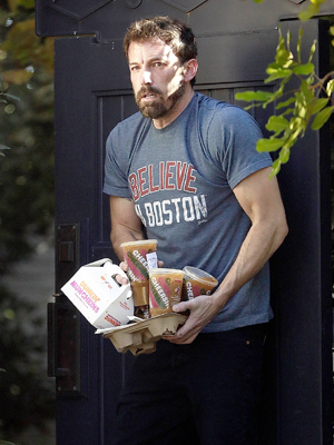 T-shirt Believe In Boston Ben Affleck in The Town