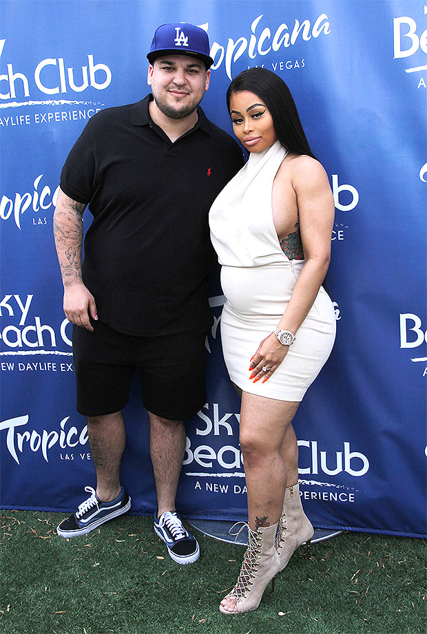 Rob Kardashian, Blac Chyna