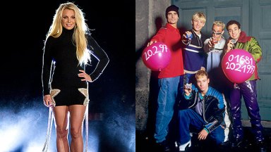 Britney Spears, The Backstreet Boys