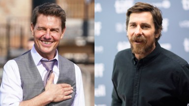 Christian Bale Tom Cruise