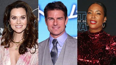 Hilarie Burton, Tom Cruise, Aisha Tyler