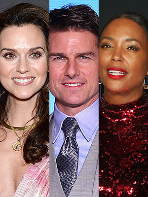 Hilarie Burton, Tom Cruise, Aisha Tyler
