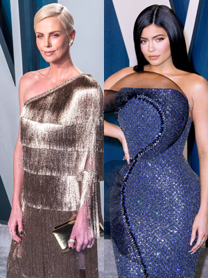 Charlize Theron, Kylie Jenner
