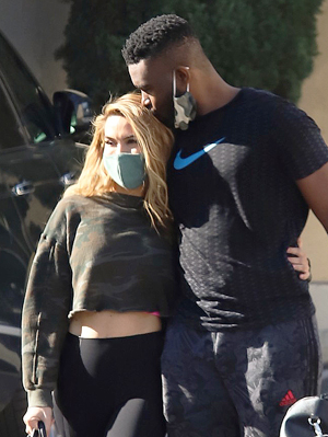 Chrishell Stause & Keo Motsepe