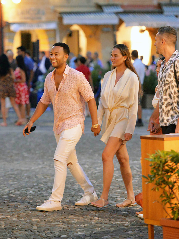 Chrissy Teigen, John Legend