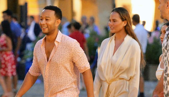 Chrissy Teigen, John Legend