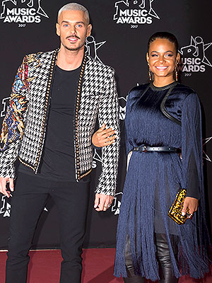 Christina Milian Matt Pokora