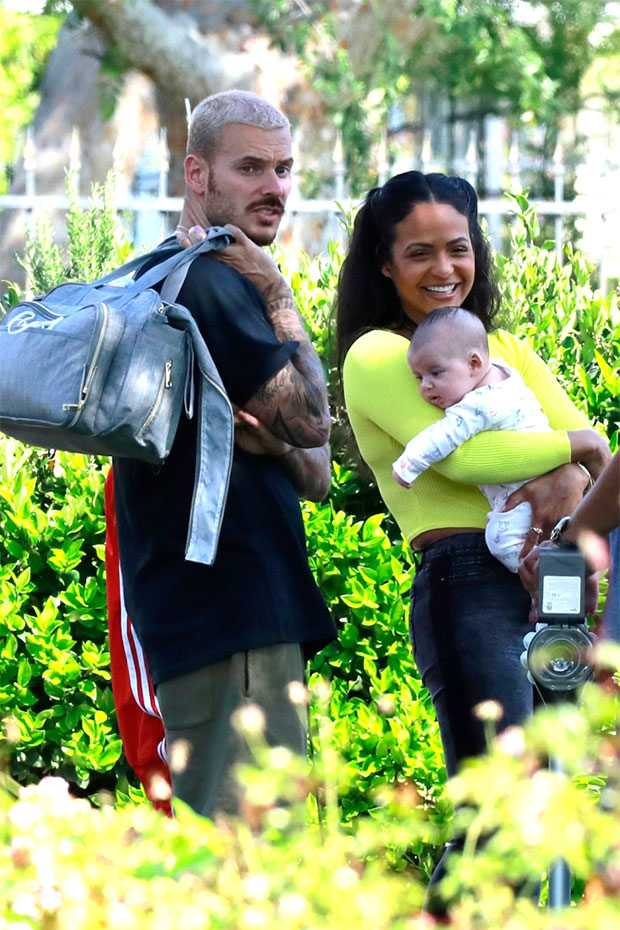 Christina Milian Matt Pokora