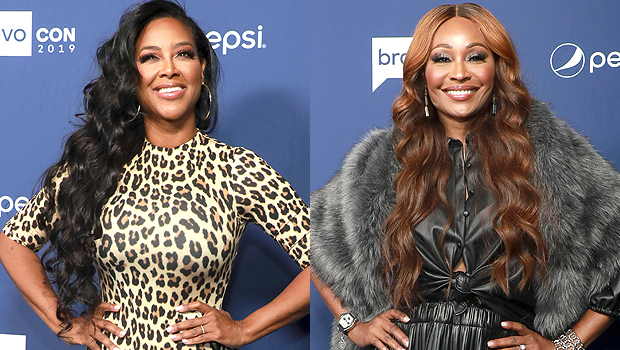 ‘RHOA’: Kenya Moore & Cynthia Bailey Fight Over Her Wedding — Watch ...