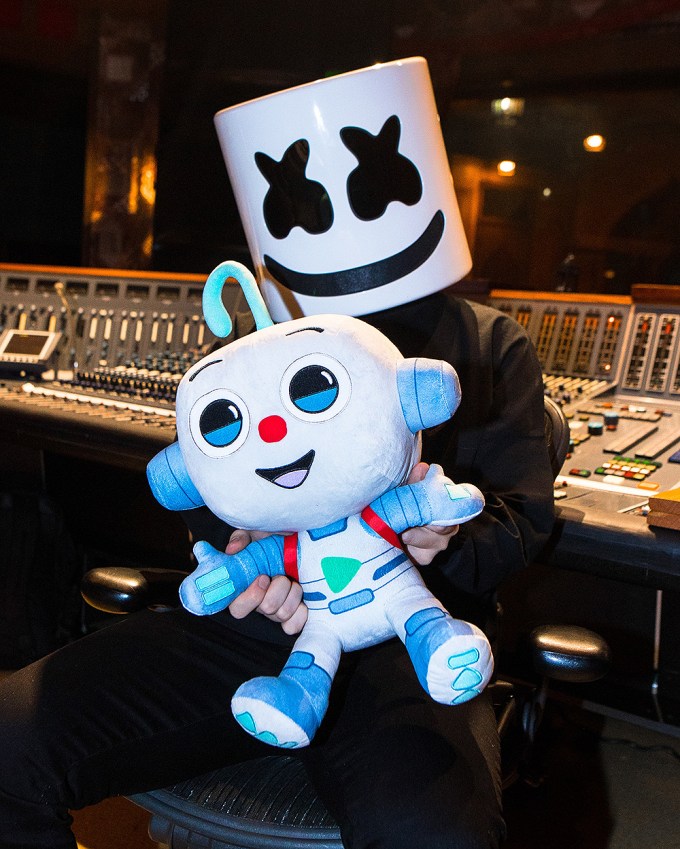 DJ and producer Marshmello