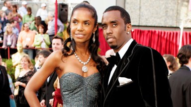 Diddy, Kim Porter