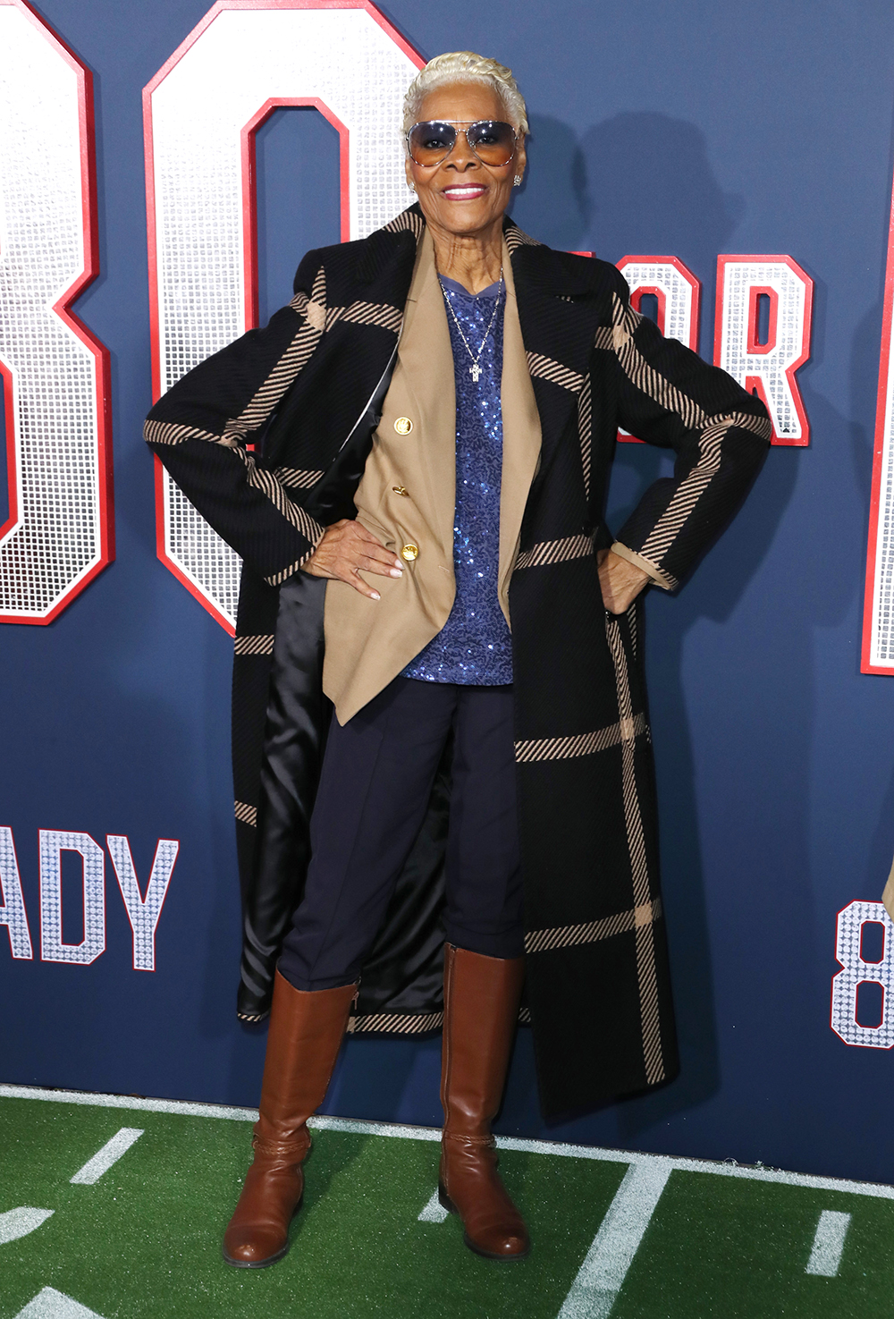 Dionne Warwick
'80 For Brady' film premiere, Los Angeles, California, USA - 31 Jan 2023