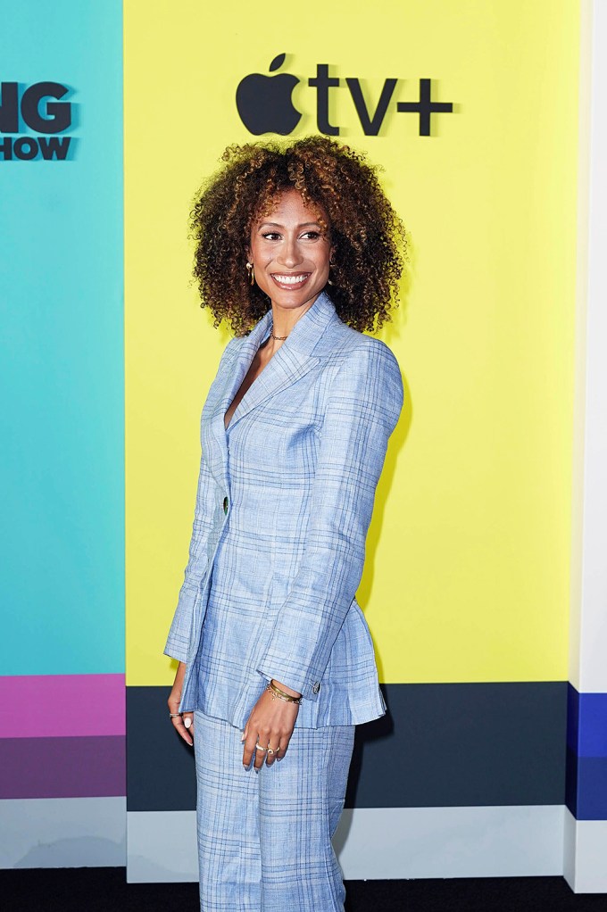 Elaine Welteroth Attends Apple TV+’s ‘The Morning Show’ Premiere