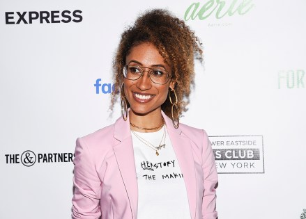 Journalist Elaine Welteroth attends the Lower Eastside Girls Club Spring Fling gala at the Angel Orensanz Foundation on Wednesday, April 10, 2019, in New York. (Photo by Evan Agostini/Invision/AP)
