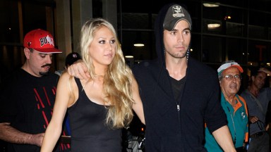 Anna Kournikova, Enrique Iglesias