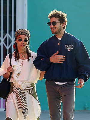 FKA twigs and Shia LaBeouf